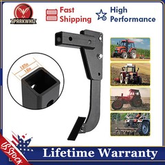 Hitch Lawn Mounted Ripper Middle Buster Plow for ATVs/UTVs Tractor W/2″ Receiver