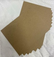 8 x 10 Chipboard Pads/Sheets; 022 pt.; Qty: 100 carton pack. Direct From Mill