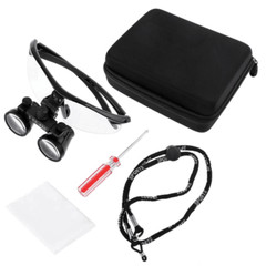 Dental Surgical 3.5X Magnifier Magnification Glasses Medical Binocular Loupes