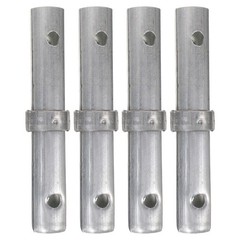 4 PCS Scaffolding Parts Accessories Coupling Pin Kits for Assembly Scaffolds