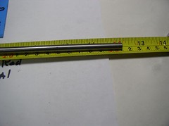 1/4” DIA.TITANIUM ROD 6 AL-4V-ELI GRADE 23. 1PC. 12″+POLISHED MEDICAL GRADE