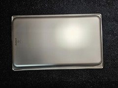(QTY 6) HUBERT Full Size Pan 2 1/2″ Steam Table Pan 24 Gauge Stainless Steel
