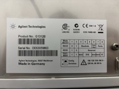 Agilent 1200 Series HPLC System With DAD Detector and Software