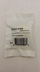 RUTLAND OD21/33-NL OLDHAM COUPLING DISK TORQUE 18 IN-LB 4500 RPM NIB