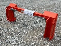 Kubota LA463 LA513 Pin On Tractor Loader To Skid Steer Quick Attach Adapter USA