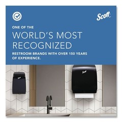 Scott 04460RL 2-Ply Essential Standard Roll Bathroom Tissue – WT (550/RL) New
