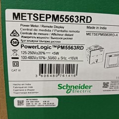 Schneider METSEPM5563RD Power Logic Power Meter Remote Display