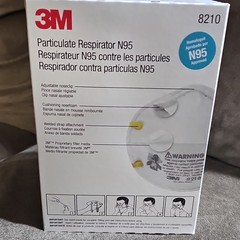 New 3M N95 Particulate Respirator Face Mask 8210 – Box Of 20 PCS