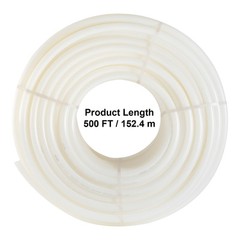VEVOR 1″ – 500′ coil-White Certified PEX Tubing Htg/Plbg/Potable Water Heating