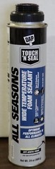 DAP TOUCH ‘N SEAL ALL SEASONS FOAM SEALANT ~ 24 oz. OFF-WHITE FOAM