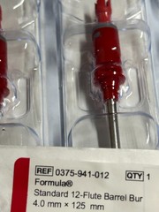 Stryker Formula Standard 12 Flute Barrel Blade BOX OF 5 Shaver Blades 2028