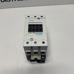 NOFUEL 3RT1044-1AK61 65A 600V 3P Contactor with 120V Coil (CHIPPED)