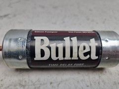 Edison Bullet ECNR200 Time-Delay Dual Element Industrial Fuse 200A 250V RK5 New