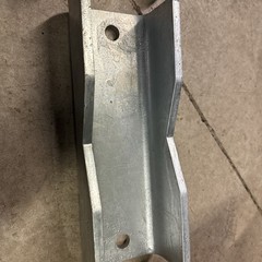Perfect Vision PV-SMU2080-01 Steel Mounting Hardware Bracket