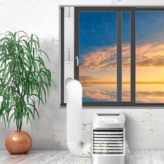 LEZIFU 59 inches (L) x 5.9 (W), Inches Panel + Hose(5 Pack)