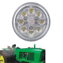 4x LED Work Light Coversion Bulb Kit For John Deere Tractor 4030 4230 4430 4630+
