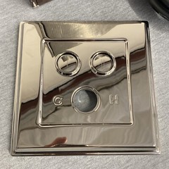 Signature Hardware Pinecrest Chrome Single Handle Bathtub & Shower Faucet Trim