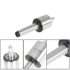 MT2 Live Center For CNC Lathe Tool Morse Taper Precision 0.000197” 60 Degree