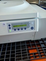 Eppendorf 5810R Refrigerated Centrifuge with F-34-6-38 fixed angle rotor