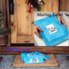 4 x 6 Fanfold / Roll Thermal Shipping Labels Paper for Zebra & Rollo Printers