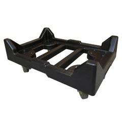 UBMOVE Handheld Attached Lid Tote Dolly – 27″ x 17″ For Container Totes