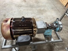 SPX 75 HP Stainless Sanitary Centrifugal Pump, Processing Machinery