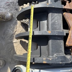 ACS 26 Inch Hydraulic Thumb Cat Case John Deere Hitachi Excavator New