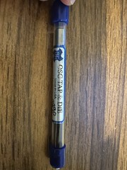 OSG 219–3890 ARROW–S–TAD 1/4” diameter diamond coated drill