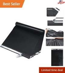 Reliable & Affordable Large 14.5×19 Black Poly Mailers – Self Sealing – 200pcs