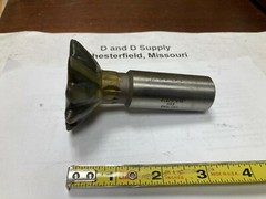 Unknown Brand, 2-1/4″x45°, HSS, Dovetail Cutter, 10-Flute, England