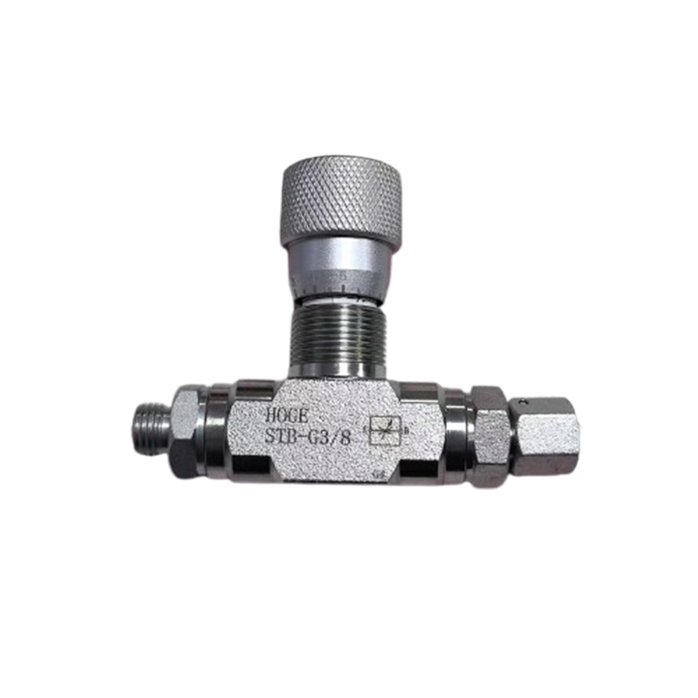 Flow Control Bidirectional Hydraulic Restrictor Valve STB-G3/8 W /L08 ConnectoyT