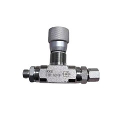 Flow Control Bidirectional Hydraulic Restrictor Valve STB-G3/8 W /L08 ConnectoyT