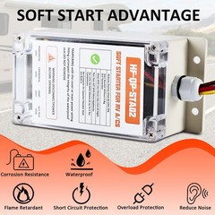 Wodli Soft Start Kit For Rv Air Conditioner Hvac Soft Start Kit For Rv Van
