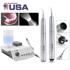 Dental LED Ultrasonic Piezo Scaler VRN-A8/Super Sonic Air Scaler Handpiece 2/4H