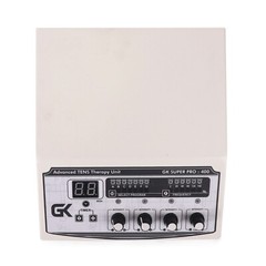 Prof. Home use 4 Channel Electrotherapy Physical Ultrasound Therapy Machine USA