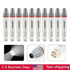 1-10PCS LED Detachable Handpiece Dental Scaler Handle HW-5L Compatible With EMS