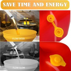 12 Yellow Fuel Gas Can Jug Vent Cap Blitz Wedco Scepter Essence Midwest Eagle