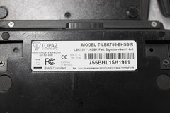 Topaz T-LBK755-BHSB-R Signature Pad Serial/USB Port (Read)