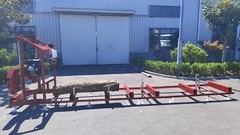 32″ Portable Sawmill 15HP 420cc RATO Gas Engines with E-Start Band Saw in US