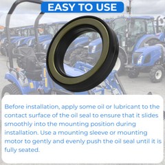 New Oil Seal Part # SBA399030070 For Compact Tractors L350A FARMALL 50B 35A 40B
