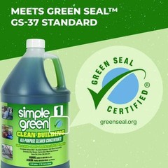 Simple Green All Purpose Cleaner 1 Gal 16 Pack Commercial Bulk 1210000211001