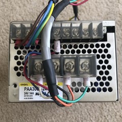 Cosel PAA300F-24 Power Supply 24VDC 14A
