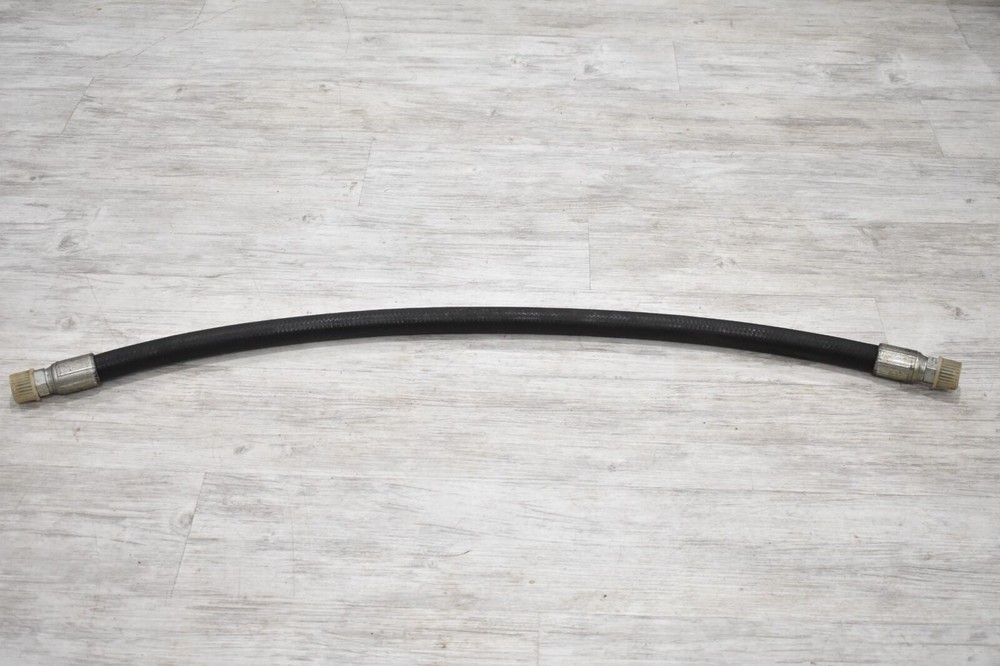 GATES USMSHA 2G-11C 12M4K+ 3/4″ HYDRAULIC HOSE 4000 PSI FLAME RES. 40-1/2″ OAL