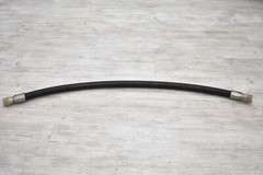 GATES USMSHA 2G-11C 12M4K+ 3/4″ HYDRAULIC HOSE 4000 PSI FLAME RES. 40-1/2″ OAL