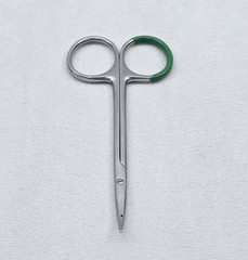 Aesculap BC163R Littler Curved Dissecting Scissors B/B 4.5″ (115 mm)