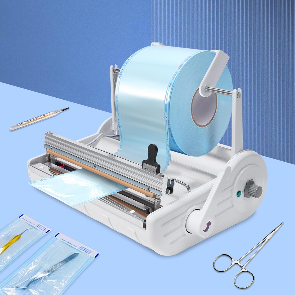 Sterilization Sealing Machine for Dental & Medical Use – 110V Automatic Sealer