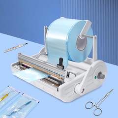 Sterilization Sealing Machine for Dental & Medical Use – 110V Automatic Sealer