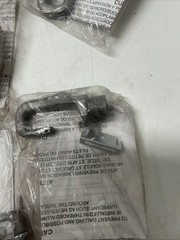 Lot of 11 Hubbell 3/4 Combination Hook/Loop Fixture Hanger. AC-435