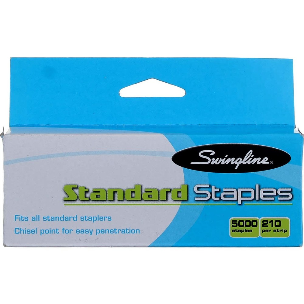 Acco Brands S7079350R Standard Staples 5000 Count (26/6)