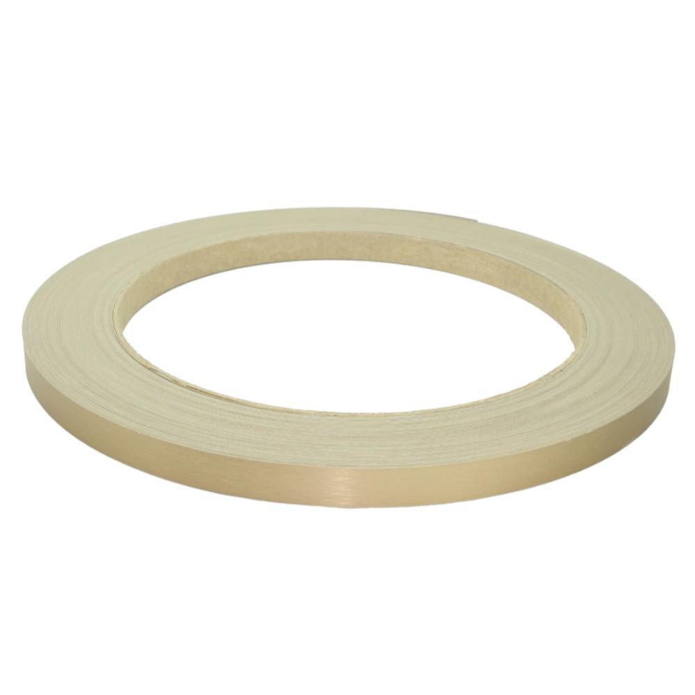 Brushed Bronze Metal 1MM PVC Edgebanding 15/16″ x 330′ Roll No Adhesive Nonglued